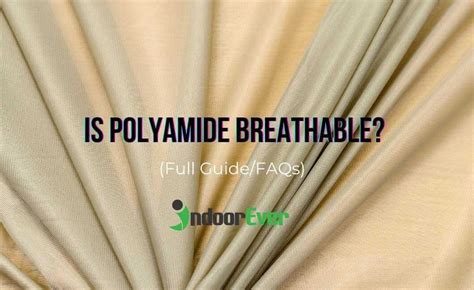 is polyamide breathable.